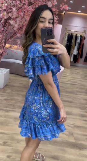 Vestido Raquel Curto