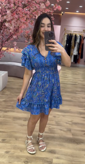Vestido Raquel Curto