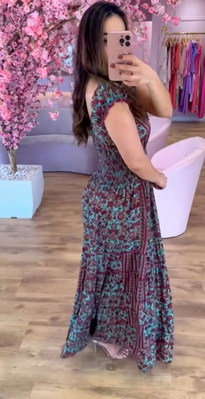 Vestido  Dara  Longo