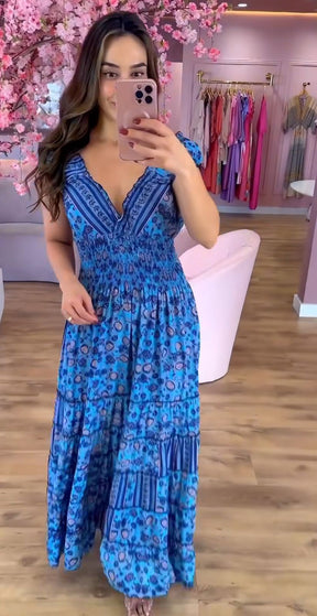 Vestido  Dara  Longo